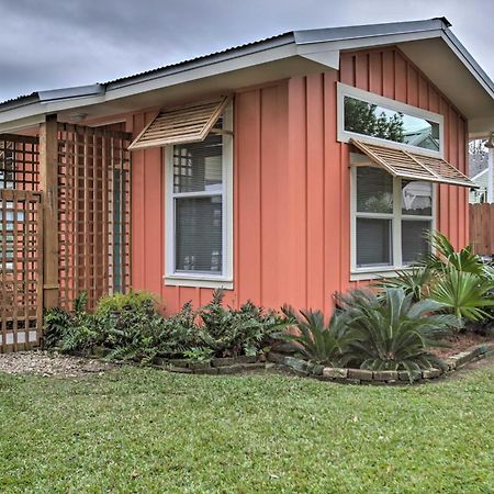 Walk To Beach From Chic Old Town Apartment With Yard Bay St. Louis Exterior foto