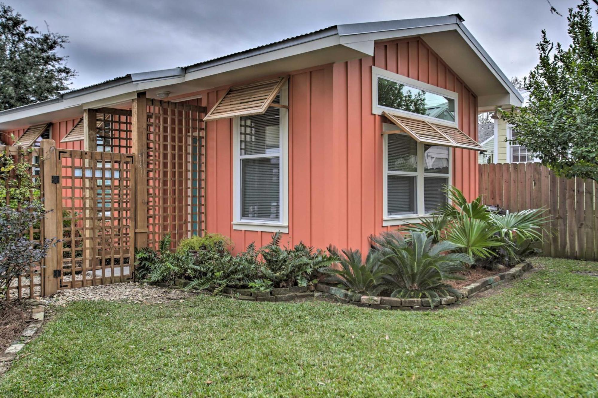 Walk To Beach From Chic Old Town Apartment With Yard Bay St. Louis Exterior foto