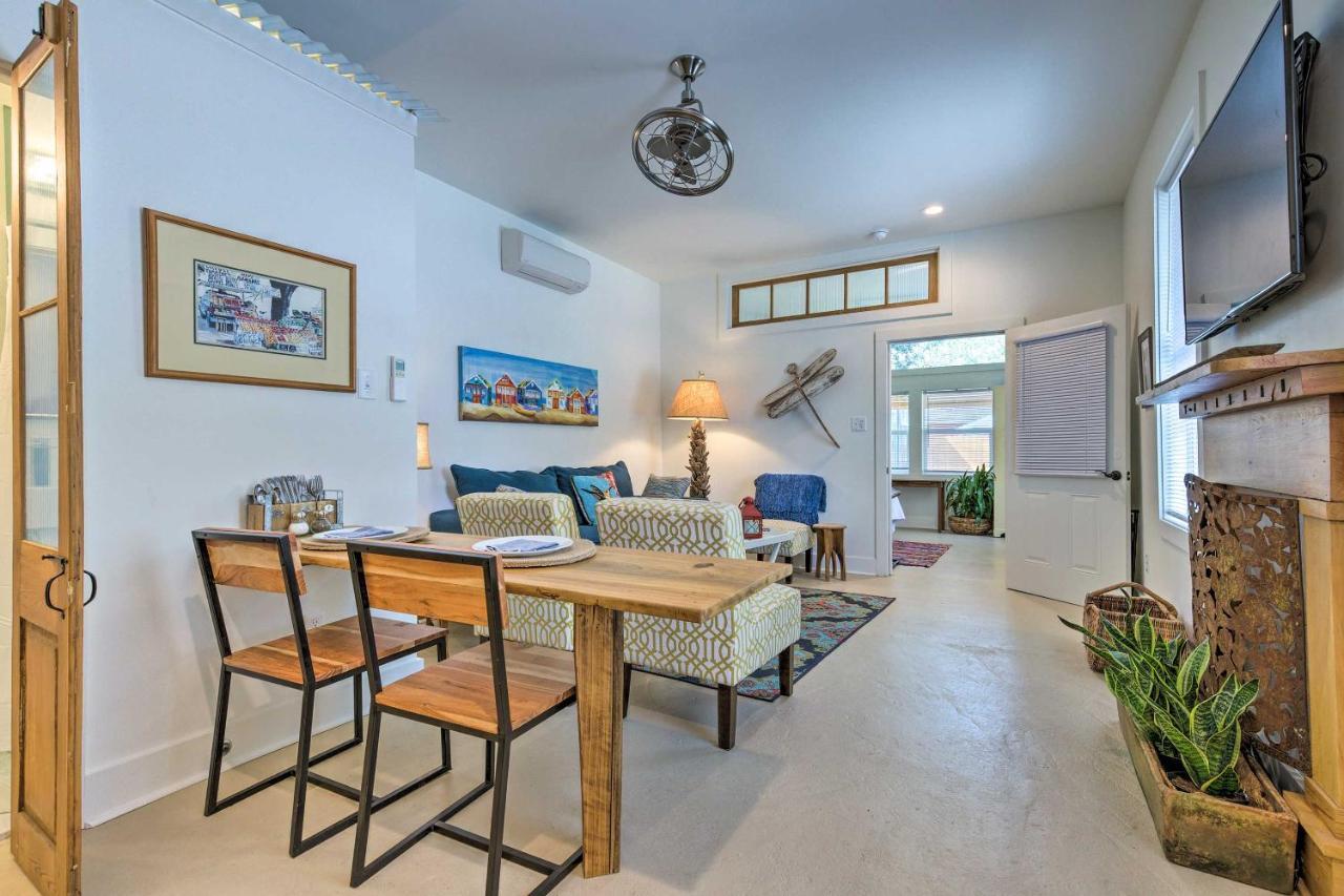 Walk To Beach From Chic Old Town Apartment With Yard Bay St. Louis Exterior foto