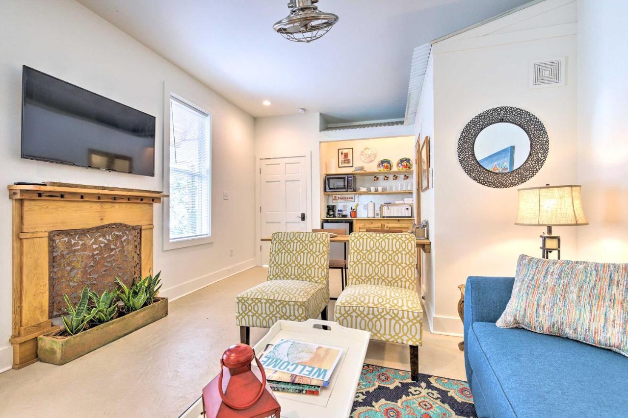 Walk To Beach From Chic Old Town Apartment With Yard Bay St. Louis Exterior foto