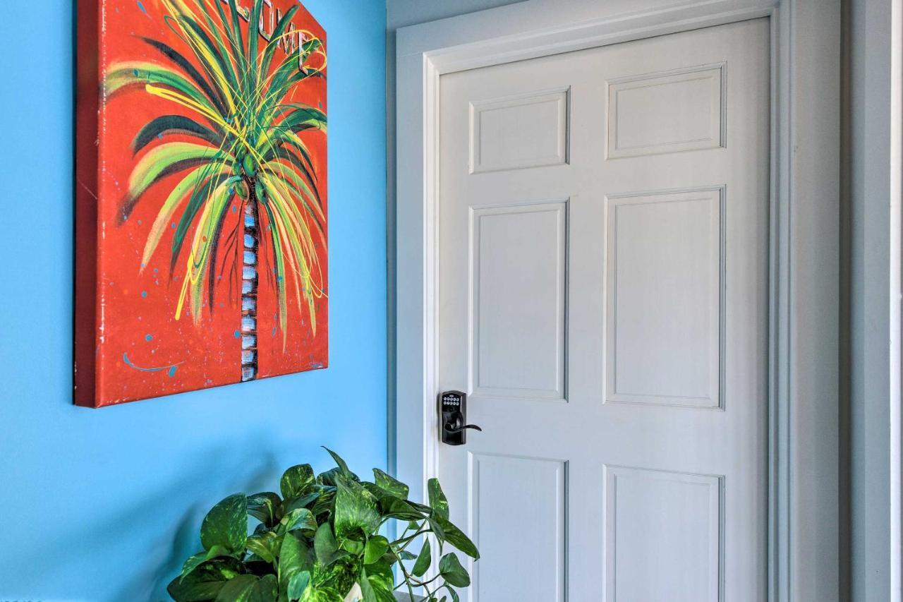 Walk To Beach From Chic Old Town Apartment With Yard Bay St. Louis Exterior foto