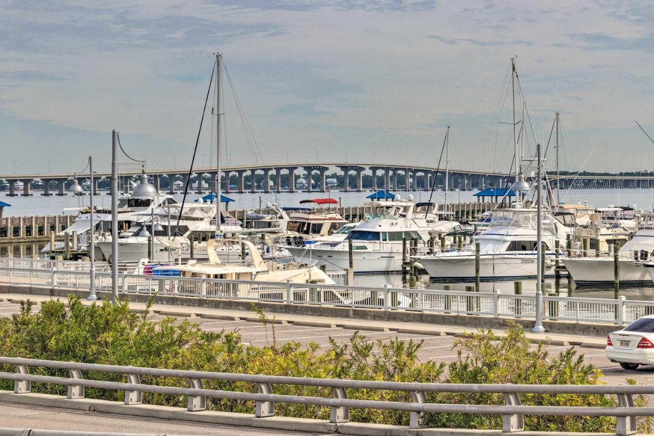 Walk To Beach From Chic Old Town Apartment With Yard Bay St. Louis Exterior foto
