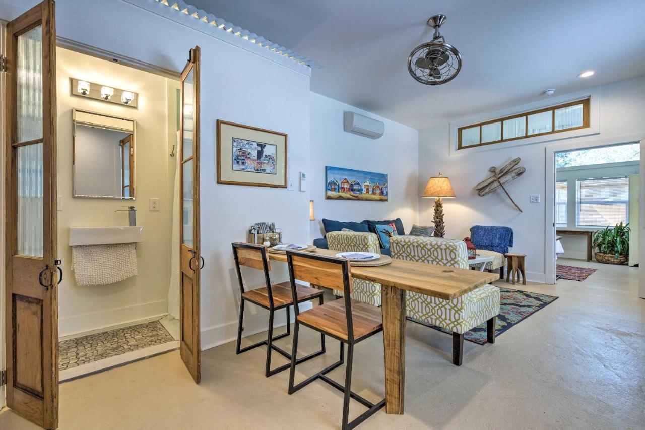 Walk To Beach From Chic Old Town Apartment With Yard Bay St. Louis Exterior foto