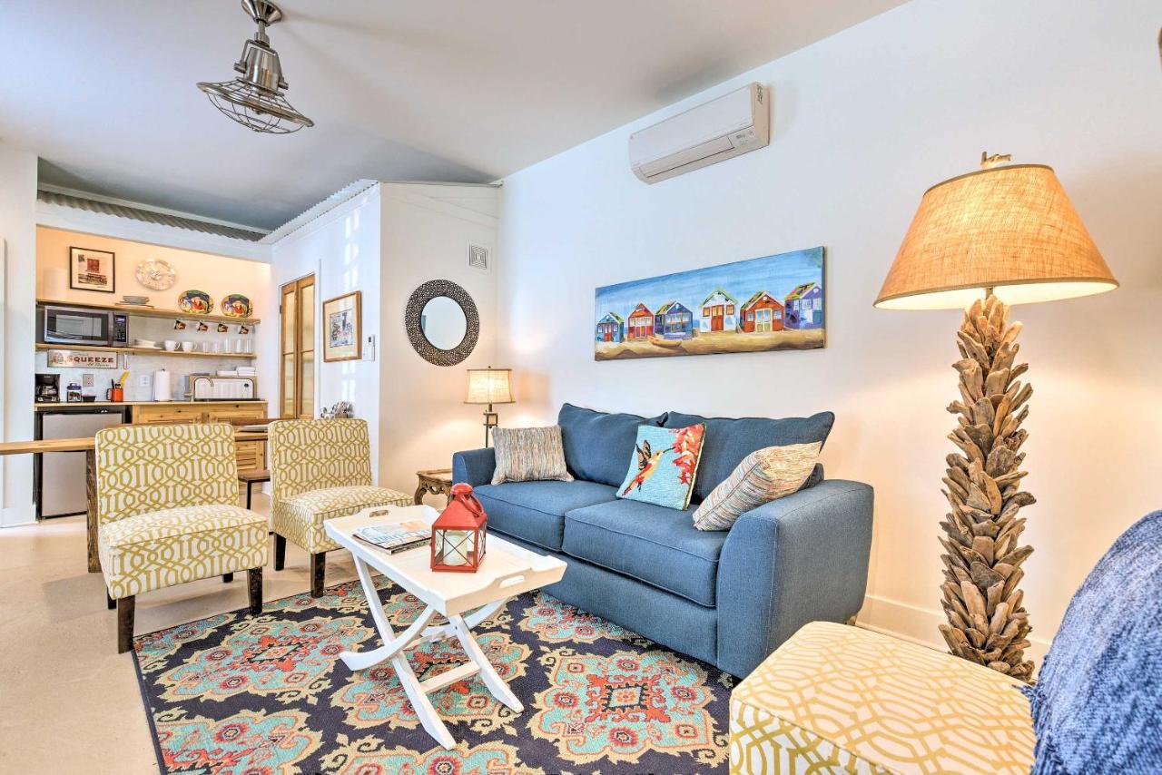Walk To Beach From Chic Old Town Apartment With Yard Bay St. Louis Exterior foto
